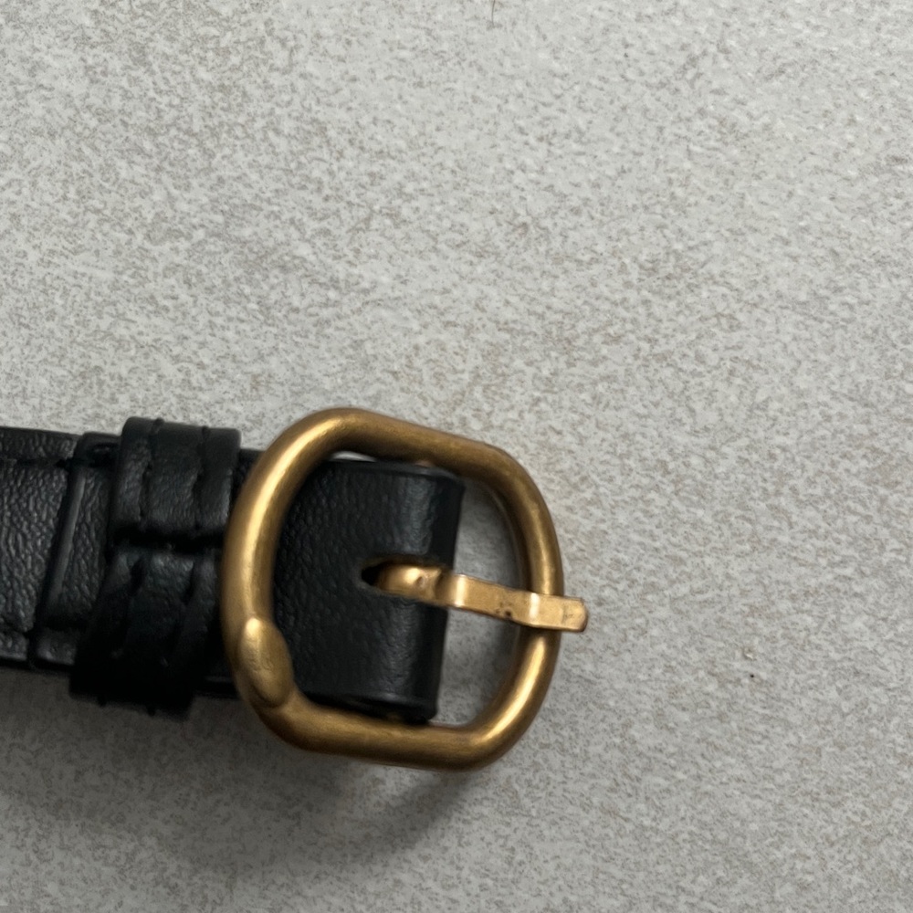 CC Black Quilted Leather Waist Bag - Picture 11 of 11